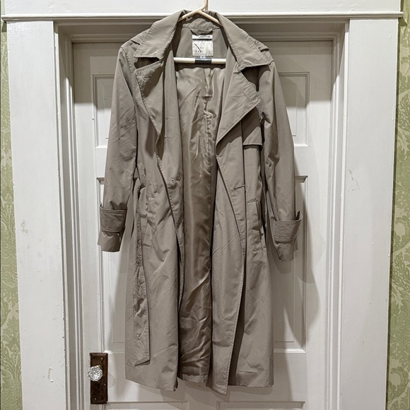 a new day Jackets & Blazers - a new day Tan Trench Coat